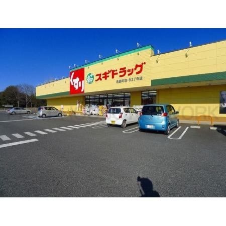 リブィールⅠ 周辺環境写真3 スギドラッグ邑楽町店：450m