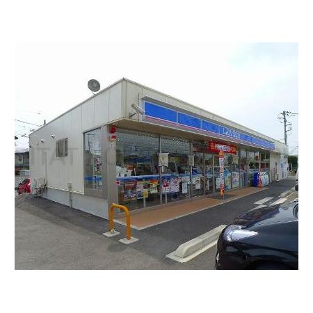 太田市石原町アパート 周辺環境写真1 ローソン太田石原町店：149m