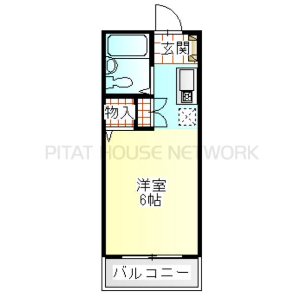 ピタットハウス ビックジョイ 1r 2階 新松田駅の賃貸情報 R