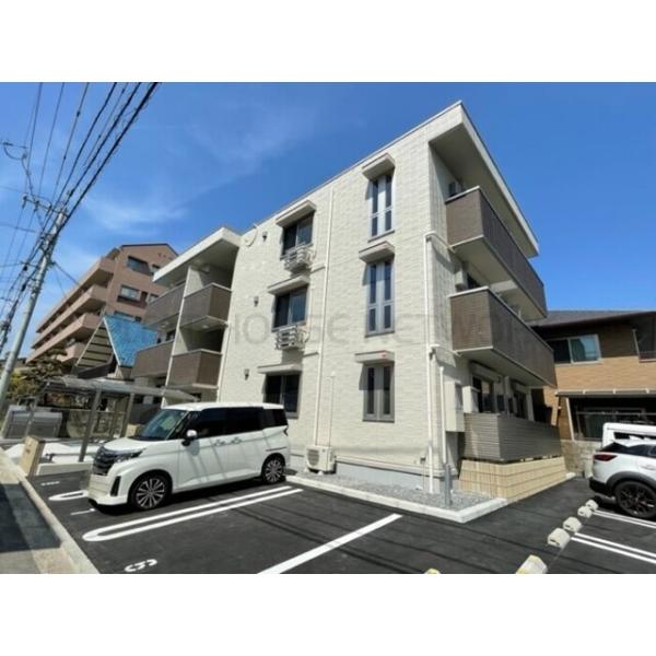 Ｄ−ｒｏｏｍ楽々園 外観写真1 建物外観