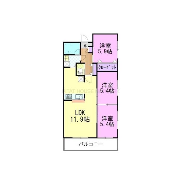 間取図(平面図)