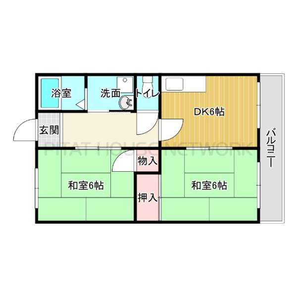 間取りは反転タイプあり