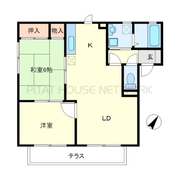 間取りは反転タイプあり