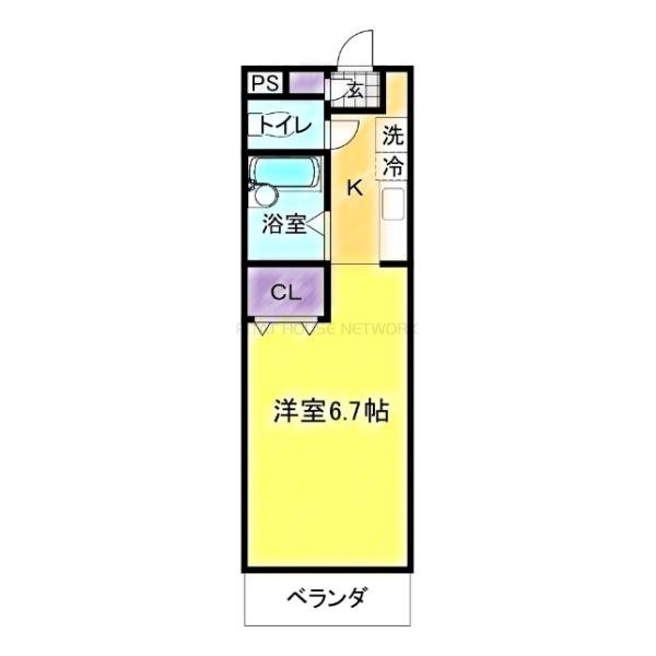 間取りは反転タイプあり