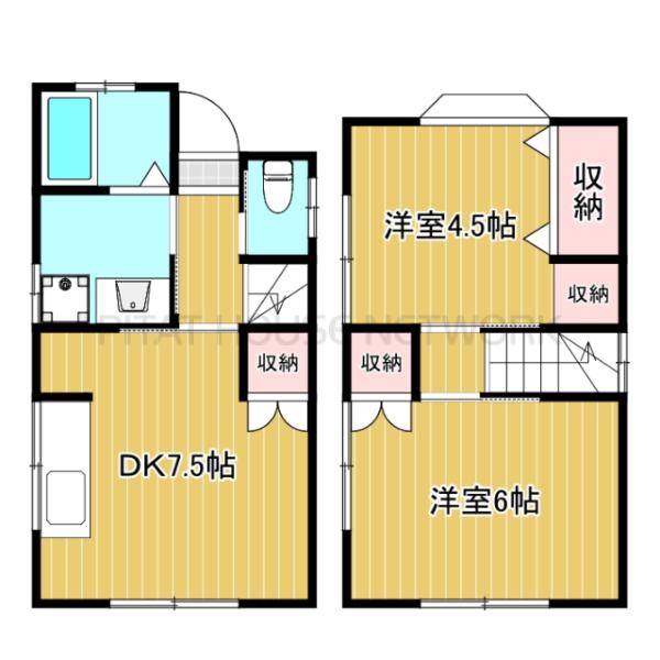 2DK★戸建賃貸♪