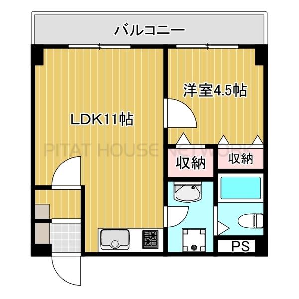 1LDKです☆