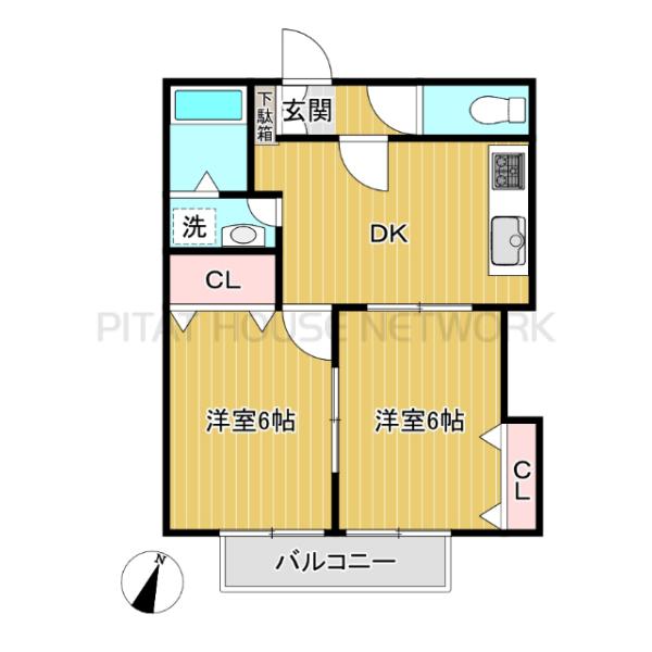 2DKです☆