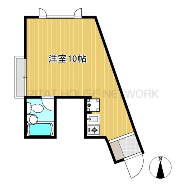 ワンルームです☆