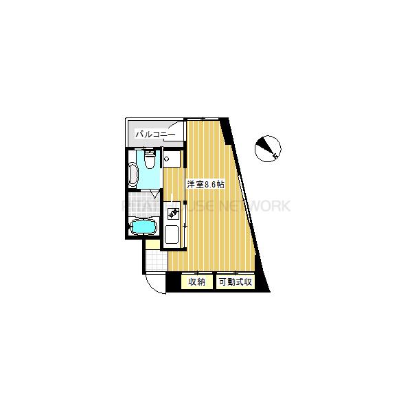 角部屋です
