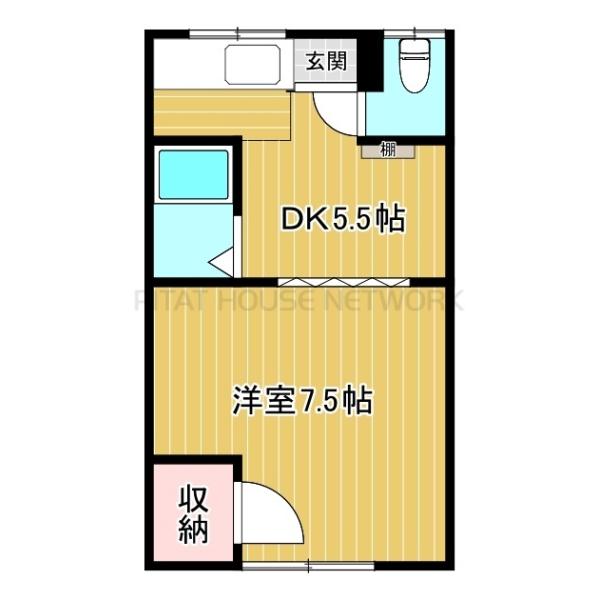 1DKです☆