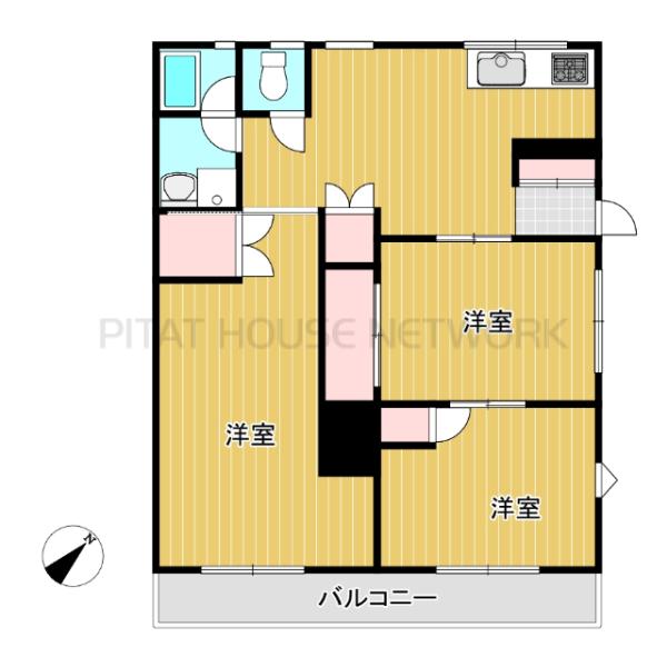 綺麗なお部屋です。