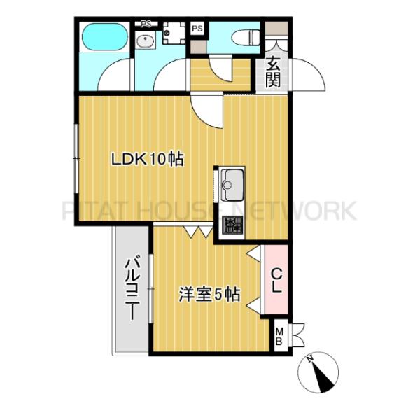 1LDKです☆