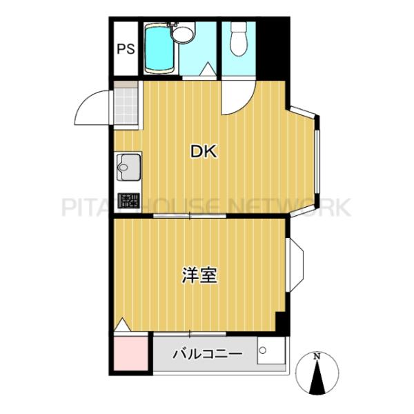 1DKです☆