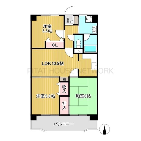 3LDKです★