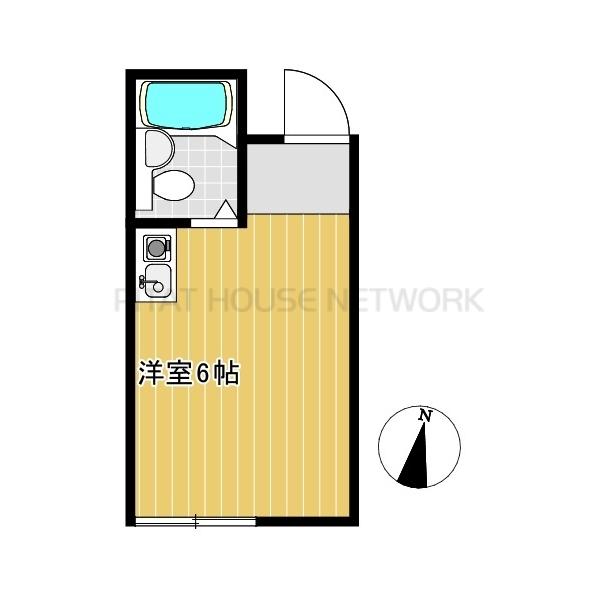 ワンルームです☆