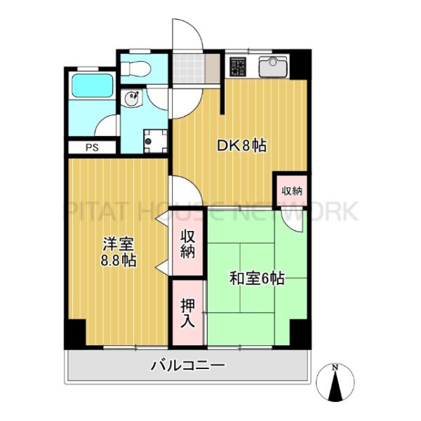 2DKです☆