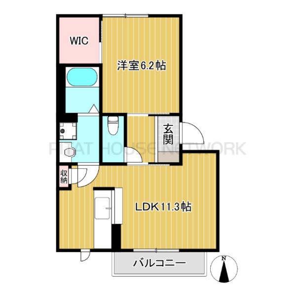 反転タイプです。