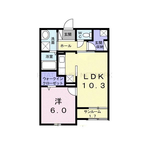 1LDKです☆