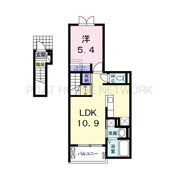 1LDKです♪