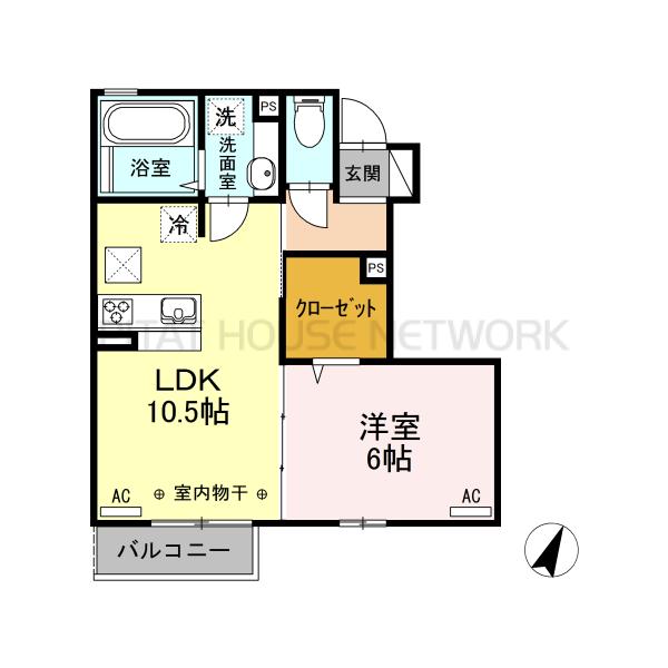 1LDKです☆