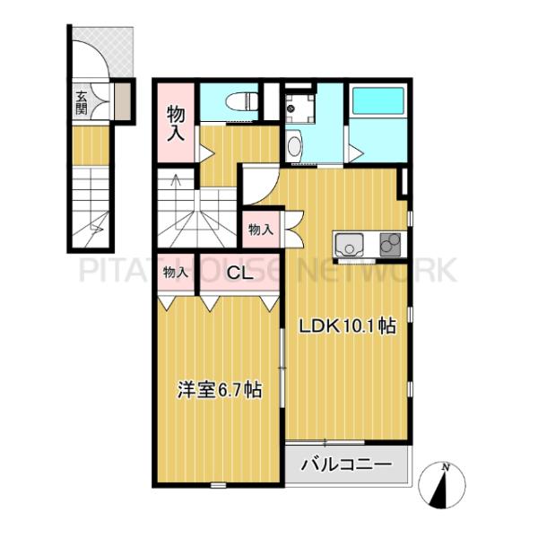 1LDKです☆