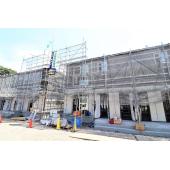 建物外観（建築中）