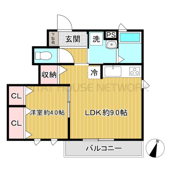 1LDK◆メゾネット