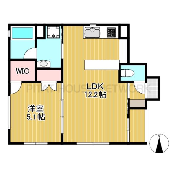 1LDKです☆