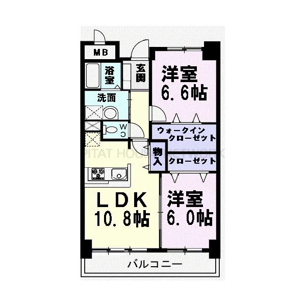 2LDKです☆