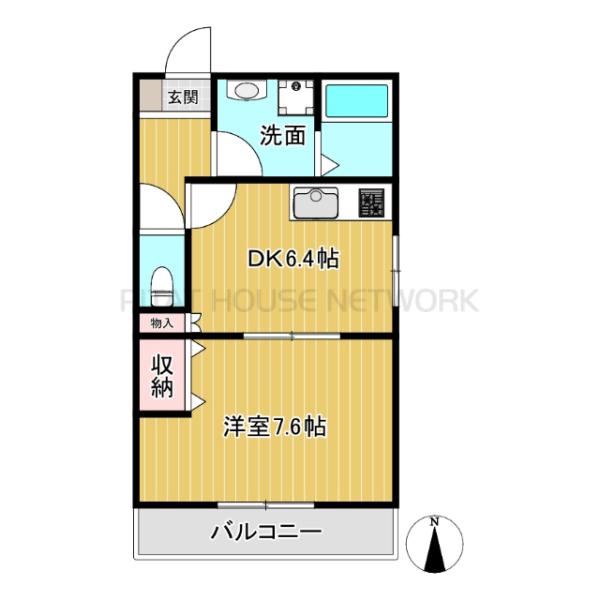 1DKです☆