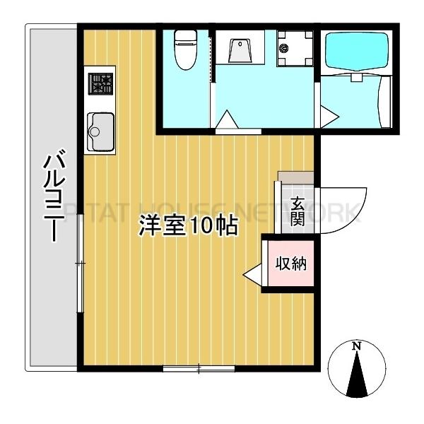 ワンルームです☆