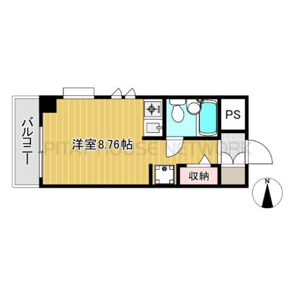 ワンルームです♪
