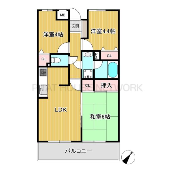 3LDKです★