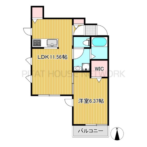 1LDKです☆