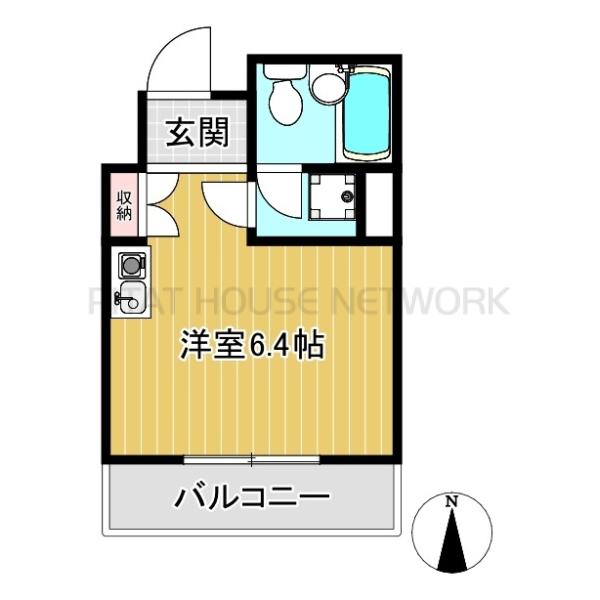 ワンルームです☆