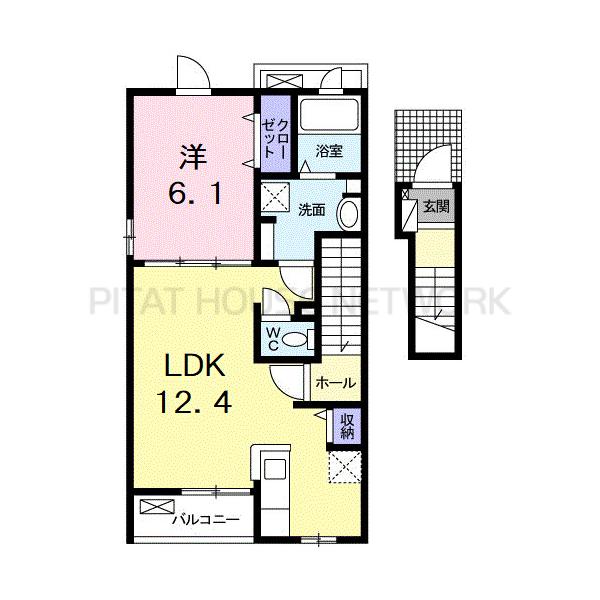 1LDKです☆