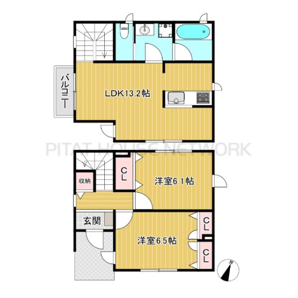 2LDK☆戸建賃貸◆