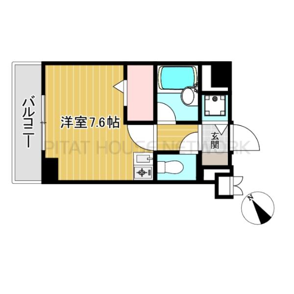 ワンルームです☆