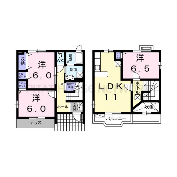 3LDK★戸建賃貸♪