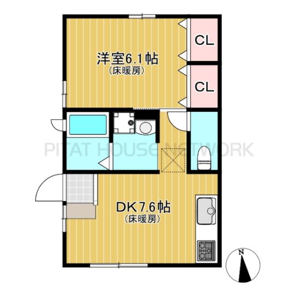 1DKです★