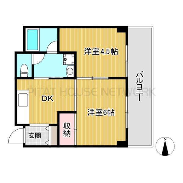 2DKです☆