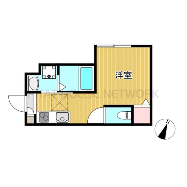 ワンルームです☆