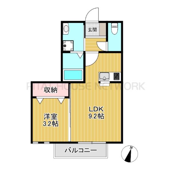 1LDKです♪