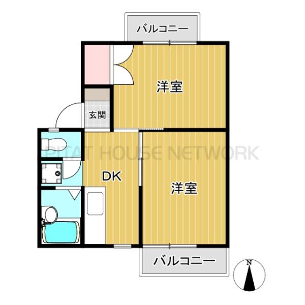 2DKです☆