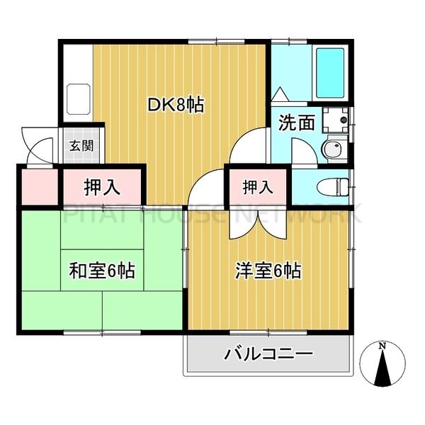 物置付★2DKです♪