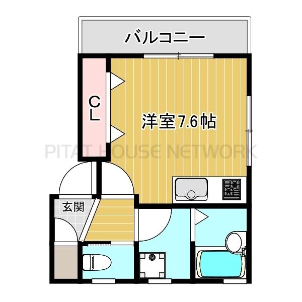 ワンルームです☆