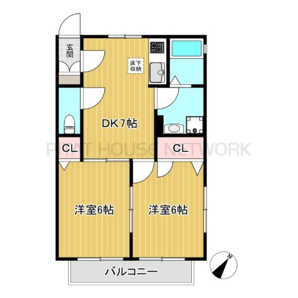 2DKです☆