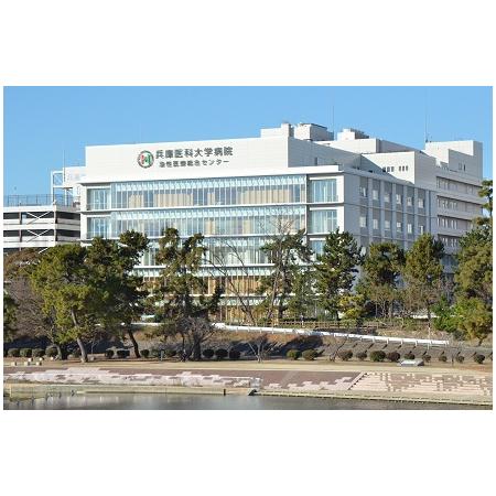 兵庫医科大学病院：804m