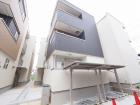 フジパレス尼崎東園田Ⅱ番館外観1