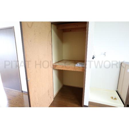 プルニエハイツ 部屋写真15 収納